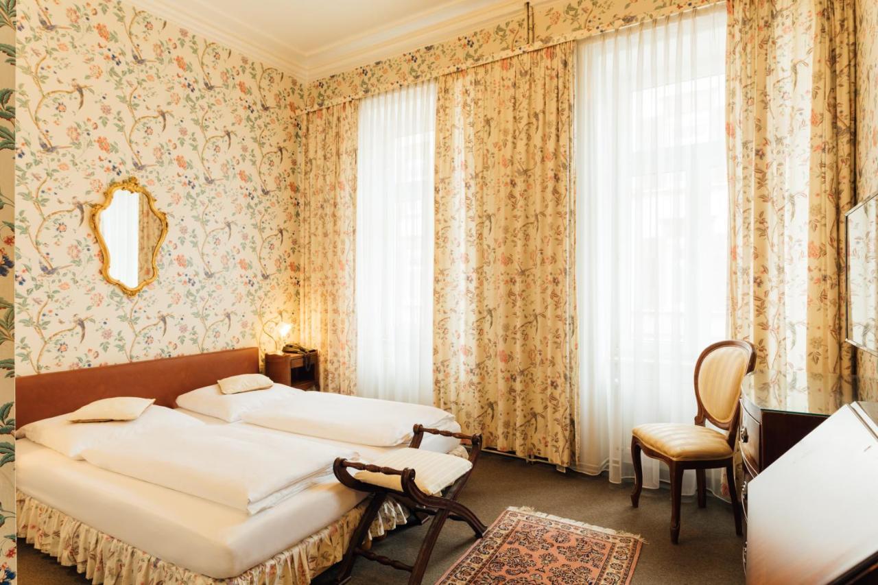 Das Kleine Hotel In Ruhiger Stadtlage Wiesbaden Bagian luar foto